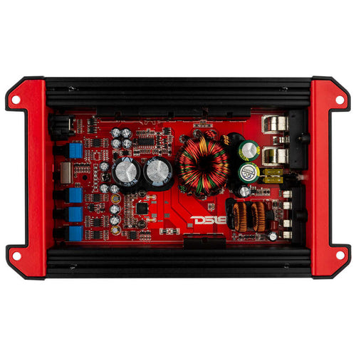 DS18 2-Channel Amplifier 1 x 360/4ohm Bridge 2x 180/2ohm 2x 100/4ohm Watts RMS