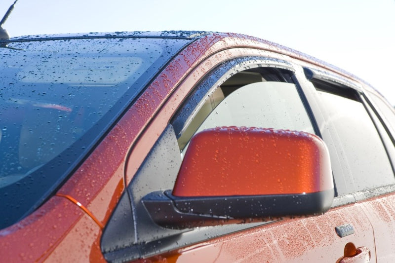 AVS 2019 Jeep Compass Ventvisor In-Channel Window 4pc - Smoke
