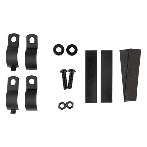 DS18 2.5in Handlebar Mount Speakers Full-Range Amplified Class D USB Port Water Resistant