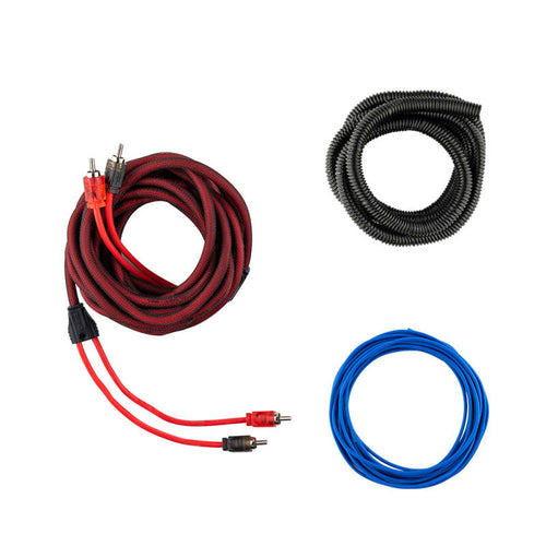 DS18 Amplifier Installation Kit 4-GA OFC 100% Copper
