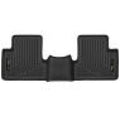 Husky Liners 15-22 Jeep Cherokee X-act Contour Series 2nd Seat Floor Liner - Black