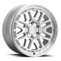 Method Raised MR804 22x10 / 8x6.5 BP / -18mm Offset / 121.3mm Bore - Machined - Clear Coat Wheel