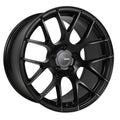 Enkei Raijin 18x9.5 35mm Offset 5x120 Bolt Pattern 72.6 Bore Diameter Matte Black Wheel