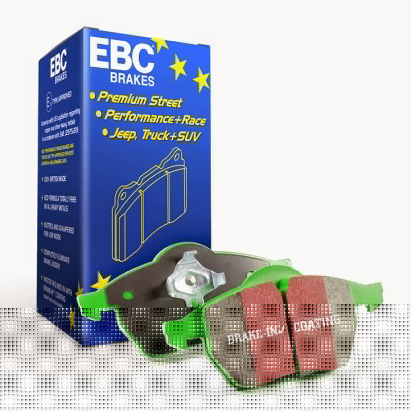 EBC 12+ Acura RDX 3.5 Greenstuff Front Brake Pads