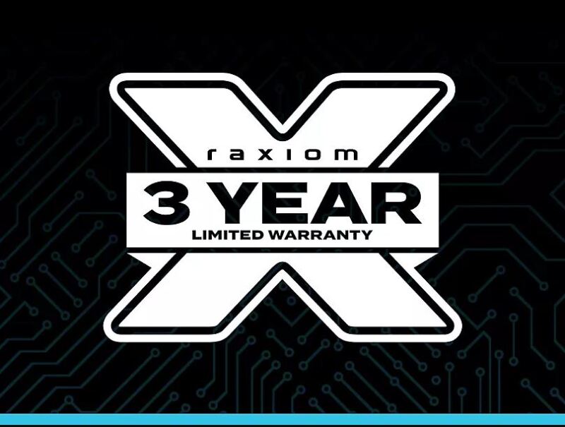 Raxiom 09-18 RAM 1500 LED Halo Projector Headlights- Black Housing (Clear Lens)