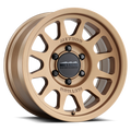 Method MR703 17x8.5 0mm Offset 6x135 87mm CB Method Bronze Wheel