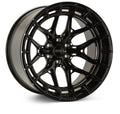 Vossen HFX-6 24x10 - 6x135 - ET25 - Deep - 87.1 - Gloss Black Wheel