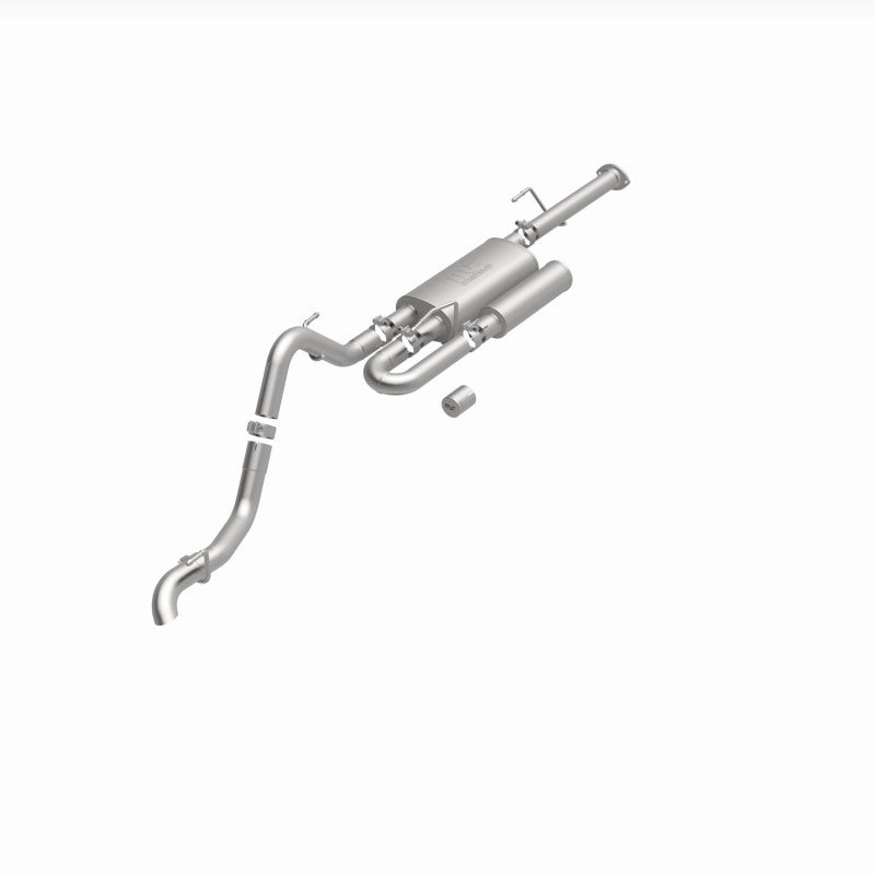 MagnaFlow Stainless Overland Cat-Back Exhaust 16-21 Toyota Tacoma