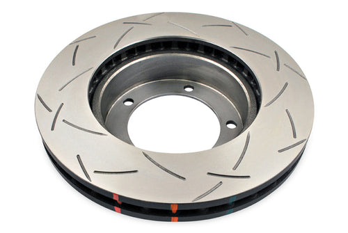 DBA 98-05 Lexus LX 470 / 98+ Toyota Landcruiser 100 Series Front Slotted 4000 Series Rotor