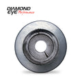 Diamond Eye MFLR 4inID SGL IN/SGL OUT 7inDIA X 24in BODY 30in LENGTH PERF SLOTTED ENDS 409 SS