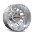Mayhem Cogent Dually 8107D 17x6.5 8x210 BP -142mm Offset 154.2mm Bore Polished Wheel