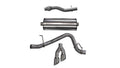 Corsa 2015-2020 GMC Yukon XL 1500 5.3L V8 3in Cat-Back Single Side Exit Twin 4in Polished Tips