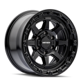 Mayhem 8306 Ridgeline 17x8.5 / 6x135 BP / -6mm Offset / 87.1mm Hub Satin Black Wheel