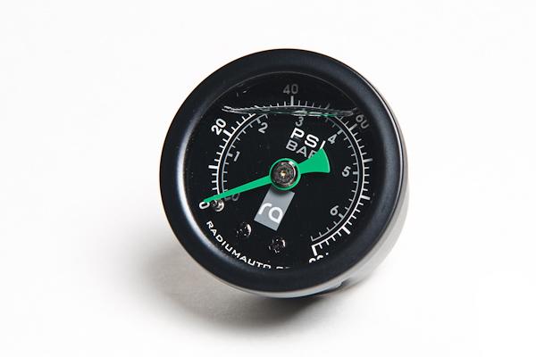 Radium Engineering Lotus Elise/Exige (2ZZ-GE) Fuel Pressure Gauge PTFE Hose Kit