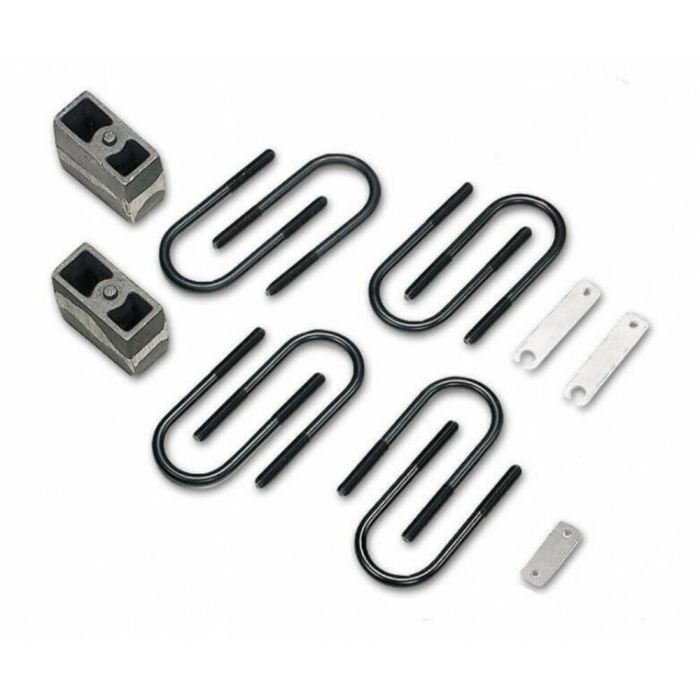 Tuff Country 73-87 Chevy Pickup/Blazer 3in Suspension Lift Kit Components w/ Rear Blocks