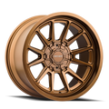 Mayhem 8116 Intrepid 20x9 / 5x127/139.7 BP / 0mm Offset / 87mm Hub Matte Bronze Wheel
