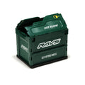 Rays Folding Container Box 23S 20L - Oliver Green