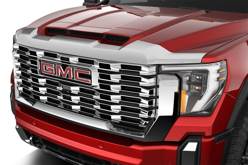 Husky Liners 99-02 Chevrolet Silverado 1500 Aeroskin Hood Protector - Chrome