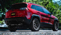 Gibson 14-20 Jeep Cherokee 3.2L 2.5in/2.25in Cat-Back Dual Split Exhaust - Stainless