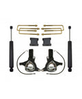 MaxTrac 07-16 GM C1500 2WD w/Cast Steel Susp. 4.5in/2in MaxPro Spindle Lift Kit w/MaxTrac Shocks