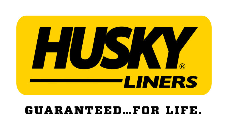 Husky Liners 2022 Ford Explorer WeatherBeater 2nd Seat Black Floor Liner