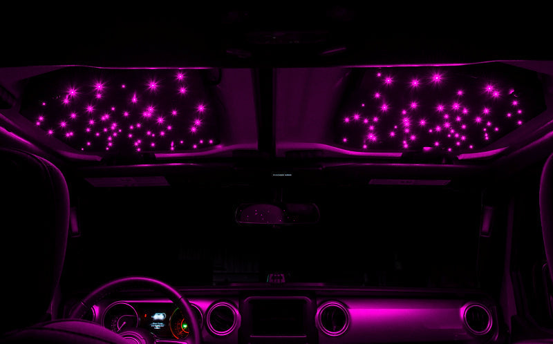 Oracle StarLINER Fiber Optic Hardtop Headliner for Wrangler JL/Gladiator JT ColorSHIFT