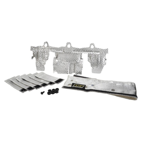 DEI Fuel Rail and Injector Cover Jeep 1997 - 2004 4.0L Engine