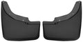 Husky Liners 15 Chevrolet Silverado 3500 HD Black Dually Rear Mud Guards