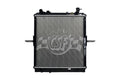CSF 08-09 Isuzu NPR 5.2L Turbo OEM Plastic Radiator