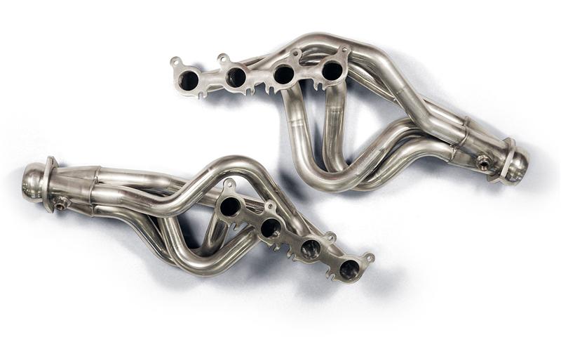 Kooks 16+ Cadillac CTS-V LT4 6.2L 1-7/8in x 3in SS Longtube Headers w/Green Catted Connection Pipes