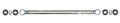 ICON 99-04 Ford F-250/F-350 Adj Track Bar Kit
