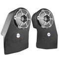 DS18 2018-23 Jeep JL/JLU Subwoofer Enclosure Fits 2x 10in Wheel Well Sealed Left & Right (w/out Amp)