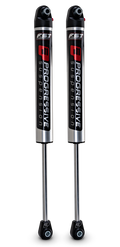 Progressive 18-24 Jeep JL / 20-24 JT STR 46 Series 2.0 Smooth Body Front Shocks (Pair) - 3.5-4.0in