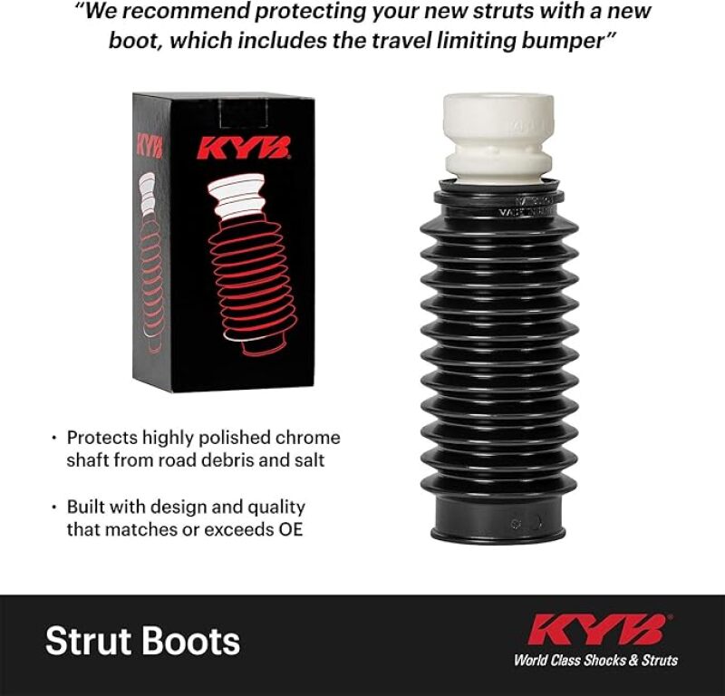 KYB Shocks & Struts Strut Boots Front VOLVO 740 Series 1985-92 VOLVO 760 Series 1983-93 VOLVO 780 Se