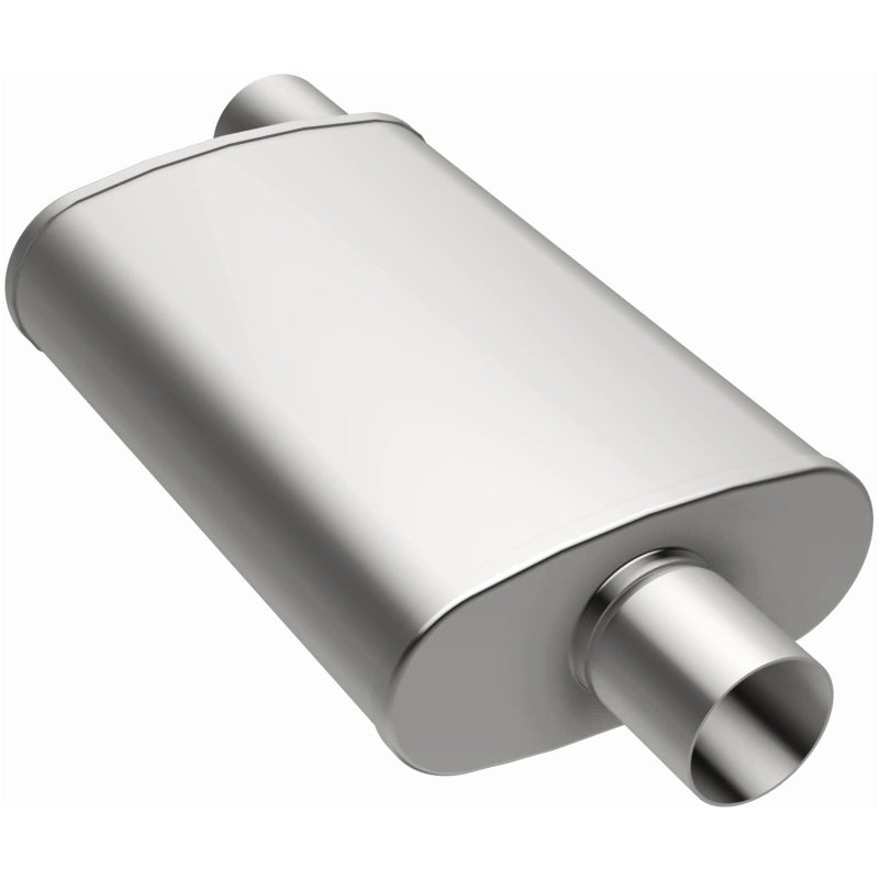 MagnaFlow Muffler Mag SS 18X5X8 2.5 O/C
