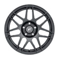 Forgestar F14 Drag 15x10 / 5x120.65 BP / ET44 / 7.2in BS Satin Black Wheel