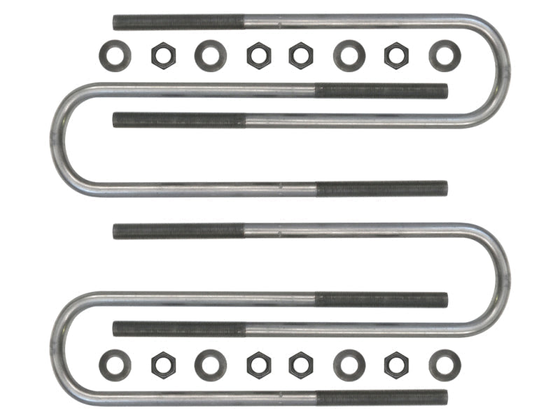 ICON 2011+ Ford F-250/F-350 Rear 15in U-Bolt Kit