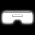ORACLE Lighting Universal Illuminated LED Letter Badges - Matte Wht Surface Finish - A