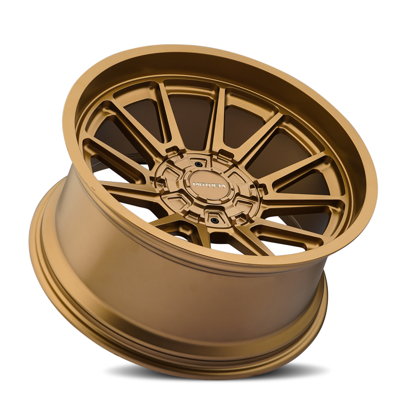 Mayhem 8116 Intrepid 20x9 / 5x127/139.7 BP / 0mm Offset / 87mm Hub Matte Bronze Wheel