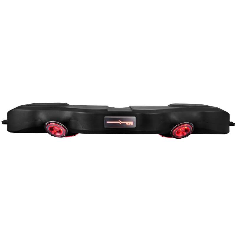 DS18 2018-23 Jeep JL/JLU/JT Fits 4x8in Speakers (Not Incl) 4 xPRO-TW4L & 1 x JL-SBARHARNESS Included