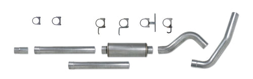 Diamond Eye KIT 4in Catback Single AL: 94-97 FORD 7.3L F250/F350 PWRSTROKE