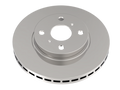 DBA 13-22 Honda Accord EX 4 Cyl Front Street Series En-Shield Plain Rotor