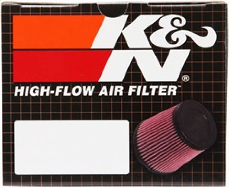 K&N Filter Universal Rubber Filter Round Tapered 4.5in Flange 5.875in Base 4.5 inch Top 6in Height