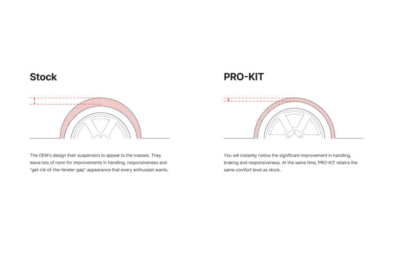 Eibach 18-20 Tesla Model 3 AWD Performance Pro-Kit