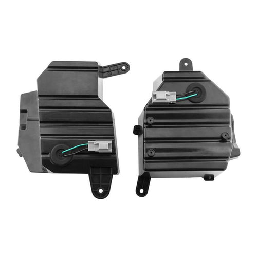 DS18 Jeep JL/JLU/JT Dash Enclosure w/ 2x 6.5in Speakers Left + Right 2x 6JP300N-4 150 Watts RMS