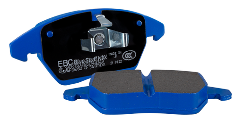 EBC 16-19 Audi Q3 2.0T Bluestuff Rear Brake Pads