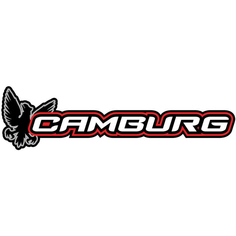 Camburg Chevy Colorado ZR2 17-22 1.25in Performance Heim/Uniball Upper Arms (w/ covers)