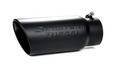 Sinister Diesel Black Ceramic Coated Stainless Steel Exhaust Tip (4in to 6in)