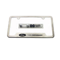 Ford Racing Stainless Steel Ford Performance License Plate Frame