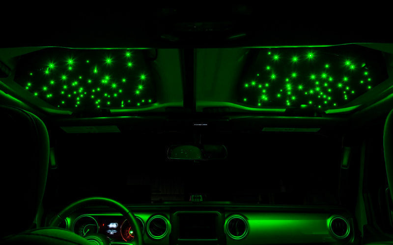 Oracle StarLINER Fiber Optic Hardtop Headliner for Wrangler JL/Gladiator JT ColorSHIFT